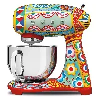 Bilde av Smeg Dolce & Gabbana Køkkenmaskine 4,8 liter Kjøkkenmaskin