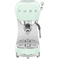 Bilde av Smeg ECF02 Espressomaskin, pastellgrønn Espressomaskin