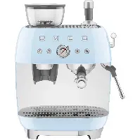 Bilde av Smeg EGF03 Manuell espressomaskin, pastellblå Espressomaskin