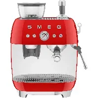 Bilde av Smeg EGF03 Manuell espressomaskin, rød Espressomaskin