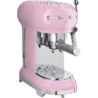 Bilde av Smeg Espressomaskin 50-tals stil rosa Espressomaskin