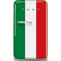 Bilde av Smeg FAB10HRDIT5 Høyrehengslet Kjøleskap Italienske flagget Kjøleskap