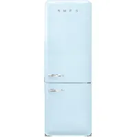 Bilde av Smeg FAB38RPB5 kjøleskap / fryser, pastellblå Kjøle - Fryseskap