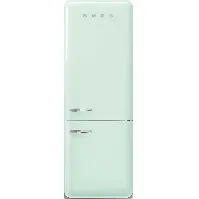 Bilde av Smeg FAB38RPG5 kjøleskap / fryser, pastellgrønn Kjøle - Fryseskap