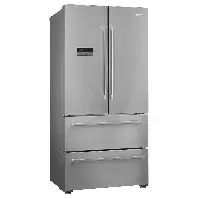 Bilde av Smeg FQ55FXDE Kjøleskap/fryser, rustfritt stål Kjøle - Fryseskap