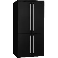 Bilde av Smeg FQ960 kjøleskap & fryser, 187 cm, svart Kjøle - Fryseskap