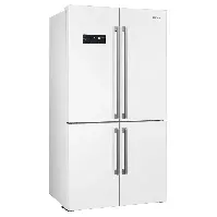 Bilde av Smeg French Door kjøleskap/fryser 92 cm, hvit Kjøle - Fryseskap