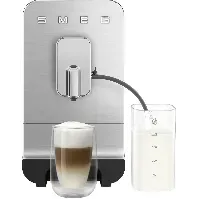 Bilde av Smeg Helautomatisk espressomaskin, svart Espressomaskin