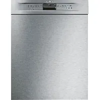 Bilde av Smeg LSP234CX underbygd oppvaskmaskin, rustfritt stål Oppvaskmaskin