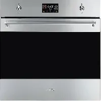 Bilde av Smeg SO6302M2X innbygget ovn, 68 liter, rostfritt stål Kombi ovn