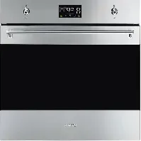 Bilde av Smeg SO6302S3PX innbygget ovn, 67 liter, rostfritt stål Kombi ovn