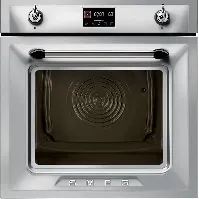 Bilde av Smeg SOP6902S2P innbygget ovn, 68 liter, rustfritt stål Kombi ovn