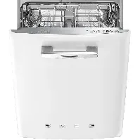 Bilde av Smeg STFA3 underbygd oppvaskmaskin, hvit Oppvaskmaskin