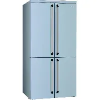 Bilde av Smeg Victoria FQ960PB5 kjøleskap/fryser 187 cm, pastellblå Kjøle - Fryseskap