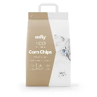Bilde av Smily Eco Corn Chips Kattesand 20 liter Katt - Kattesand