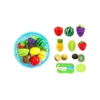 Bilde av Smily Play Frukt og grønnsaker å leke med SP83920 Leker - Rollespill - Leke kjøkken og mat