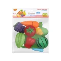 Bilde av Smily Play Frukt og grønnsaker å leke med SP83918 Leker - Rollespill - Leke kjøkken og mat
