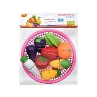 Bilde av Smily Play Frukt og grønnsaker å leke med SP83921 Leker - Rollespill - Leke kjøkken og mat