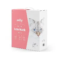 Bilde av Smily kattesand Less Track (10 kg) Katt - Kattesand