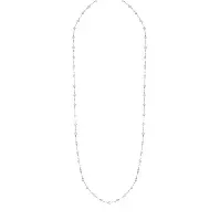 Bilde av Snö Of Sweden Arizona Necklace Plain Silver 45cm Hjem & tilbehør - Smykker - Halssmykker