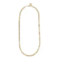 Bilde av Snö Of Sweden Dublin Small Necklace Plain Gold 45cm Hjem & tilbehør - Smykker - Halssmykker