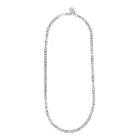 Bilde av Snö Of Sweden Dublin Small Necklace Plain Silver 45cm Hjem & tilbehør - Smykker - Halssmykker