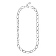 Bilde av Snö Of Sweden Malibu Necklace Plain Silver Hjem & tilbehør - Smykker - Halssmykker