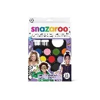 Bilde av Snazaroo - Face Paint Kit Party Pack 20 Parts (791009) - Leker