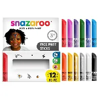 Bilde av Snazaroo - Make-up colors pins (12 pcs) (791103) - Leker
