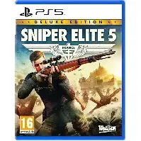Bilde av Sniper Elite 5 (Deluxe Edition) - Videospill og konsoller