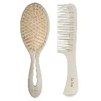Bilde av So Eco Biodegradable Gentle Detangling Hair Set 2pcs Hårpleie - Hårbørste og kam