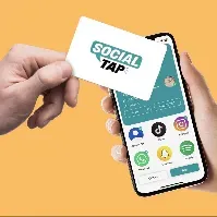 Bilde av Social Taps - White Card - Gadgets