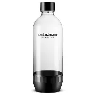 Bilde av SodaStream Classic flaske 2x1 liter, svart Flaske