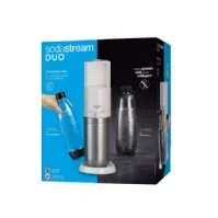 Bilde av SodaStream DUO - Brusmaskin - hvit Kjøkkenapparater - Juice, is og vann - Sodastream