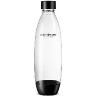 Bilde av SodaStream Fuse flaske 1x1 liter, svart Flaske