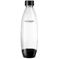Bilde av SodaStream Fuse flaske 2x1 liter, svart Flaske