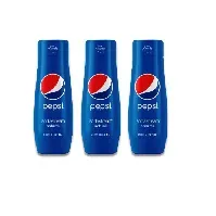 Bilde av SodaStream - Pepsi (3 pcs) - Bundle - Mat og drikke
