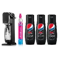Bilde av Sodastream - Art Black + 3 x Pepsi Max (Bundle) - Hjemme og kjøkken