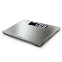 Bilde av Soehnle Style Sense Safe 300, Elektronisk personvekt, 180 kg, 100 g, Rustfritt stål, kg, lb, ST, Rektangel Helse - Personlig pleie - Badevekt