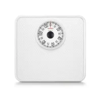 Bilde av Soehnle Tempo, Mekanisk personvekt, 130 kg, 1 kg, Hvit, kg, Rektangel Helse - Personlig pleie - Badevekt