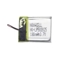 Bilde av Sol Expert L180 Micro-LiPo batteri 3,7 V (maks) (L x B x H) 20 x 25 x 5 mm Hobby - Modelltog - Modellbygging
