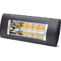 Bilde av Solamagic S1 Premium 2000W infrarød terrassevarmer, antrasitt Hus &amp; hage > Hage