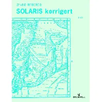 Bilde av Solaris korrigert av Øyvind Rimbereid - Skjønnlitteratur