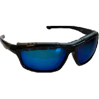 Bilde av Solbriller, sort/grå innfatning og blåfarget antiduggglass Backuptype - Værktøj