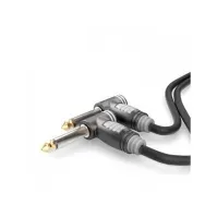 Bilde av Sommer Cable HBA-6A-0150 Jack Audio Tilslutningskabel [1x Jackstik 6.3 mm (mono) - 1x Jackstik 6.3 mm (mono)] 1.50 m Sort PC tilbehør - Kabler og adaptere - Lydkabler