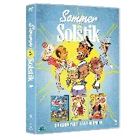 Bilde av Sommer Og Solstik - 3 DVD - Indeholder 3 Dirch Passer film - Sommer i Tyrol - Solstik samt Solstik på badehotellet - Filmer og TV-serier