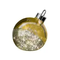 Bilde av Sompex Led Ball Globe D:20 Gold - 72221 Elektrisitet og belysning - Innendørs belysning - Dekorativ belysning