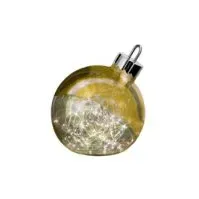 Bilde av Sompex Led Ball Globe D:25 Gold - 72226 Elektrisitet og belysning - Innendørs belysning - Dekorativ belysning