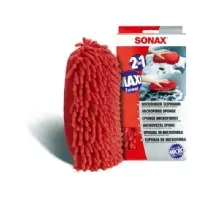 Bilde av Sonax 04281000, Rød, Rektangulær, Mikrofiber, Bil, Hånd vask, Monoton Bilpleie & Bilutstyr - Utvendig Bilvård - Bilvask tilbehør