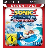 Bilde av Sonic All-Star Racing: Transformed (Essentials) - Videospill og konsoller